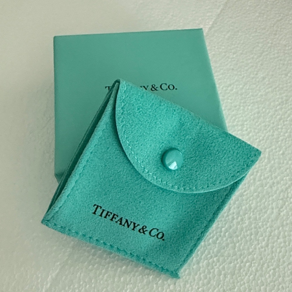 Vintage Tiffany & Co. LOVE Heart - Beaded Edge Milgrain Pendant - FINAL - Picture 13 of 13